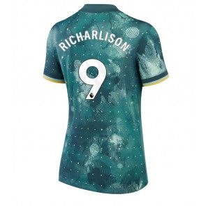 Tottenham Hotspur Richarlison #9 Dámské Alternativní Dres 2024-25 Krátký Rukáv